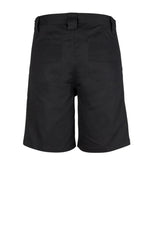 Syzmik ZW011 Mens Plain Utility Short - 3 Pack